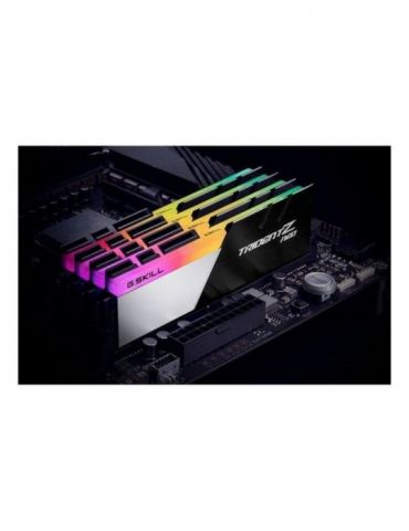 G.Skill TridentZ Neo Series - DDR4 - 64 GB Kit : 4 x 16 GB - DIMM 288-pin - unbuffered G.skill - 1