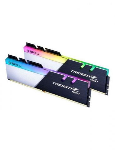 G.Skill TridentZ Neo Series - DDR4 - 32 GB Kit : 2 x 16 GB - DIMM 288-pin - unbuffered G.skill - 1