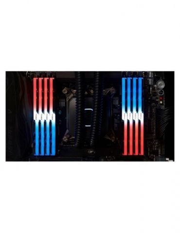 G.Skill TridentZ RGB Series - DDR4 - 256 GB Kit : 8 x 32 GB - DIMM 288-pin - unbuffered G.skill - 1