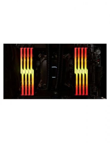 G.Skill TridentZ RGB Series - DDR4 - 256 GB Kit : 8 x 32 GB - DIMM 288-pin - unbuffered G.skill - 1
