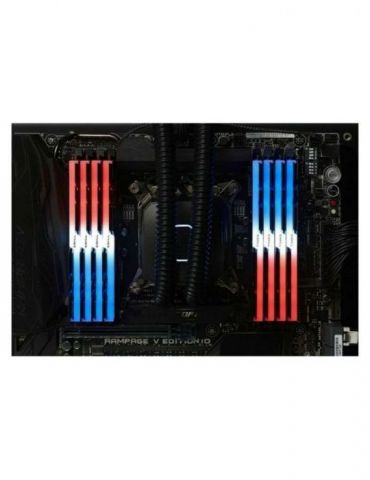 G.Skill TridentZ RGB Series - DDR4 - 64 GB Kit : 4 x 16 GB - DIMM 288-pin - unbuffered G.skill - 1