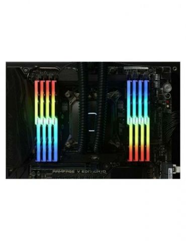 G.Skill TridentZ RGB Series - DDR4 - 64 GB Kit : 4 x 16 GB - DIMM 288-pin - unbuffered G.skill - 1