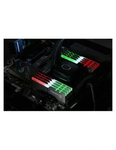 G.Skill TridentZ RGB Series - DDR4 - 64 GB Kit : 4 x 16 GB - DIMM 288-pin - unbuffered G.skill - 1
