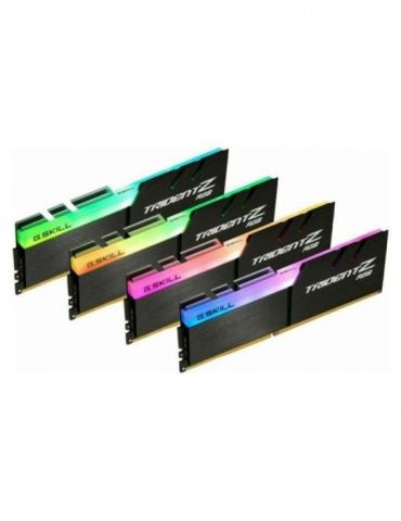 G.Skill TridentZ RGB Series - DDR4 - 64 GB Kit : 4 x 16 GB - DIMM 288-pin - unbuffered G.skill - 1