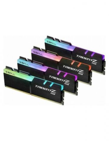 G.Skill TridentZ RGB Series - DDR4 - 64 GB Kit : 4 x 16 GB - DIMM 288-pin - unbuffered G.skill - 1