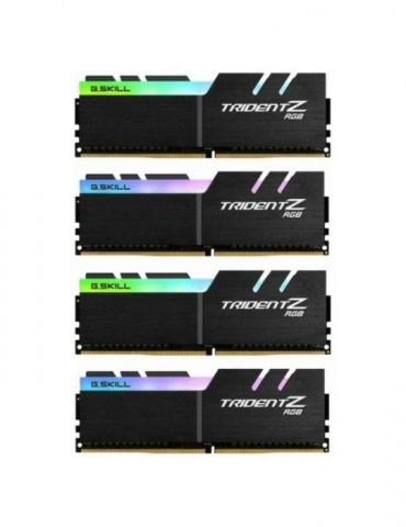 G.Skill TridentZ RGB Series - DDR4 - 64 GB Kit : 4 x 16 GB - DIMM 288-pin - unbuffered G.skill - 1