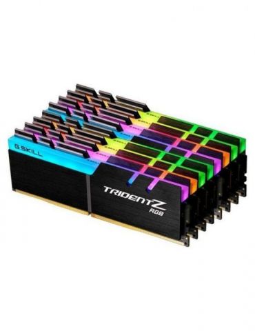 G.Skill TridentZ RGB Series - DDR4 - 256 GB Kit : 8 x 32 GB - DIMM 288-pin - unbuffered G.skill - 1