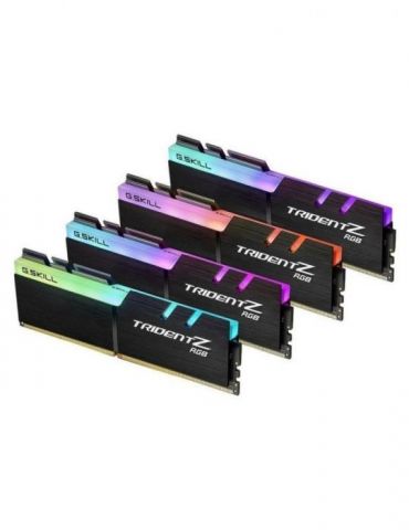 G.Skill TridentZ RGB Series - DDR4 - 256 GB Kit : 8 x 32 GB - DIMM 288-pin - unbuffered G.skill - 1