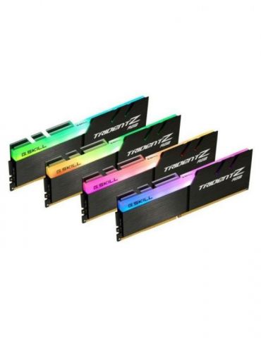 G.Skill TridentZ RGB Series - DDR4 - 256 GB Kit : 8 x 32 GB - DIMM 288-pin - unbuffered G.skill - 1
