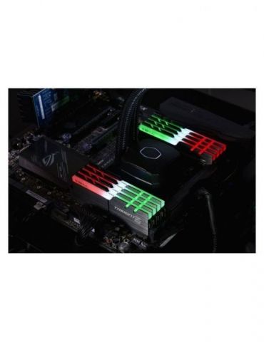 G.Skill TridentZ RGB Series - DDR4 - 256 GB Kit : 8 x 32 GB - DIMM 288-pin - unbuffered G.skill - 1