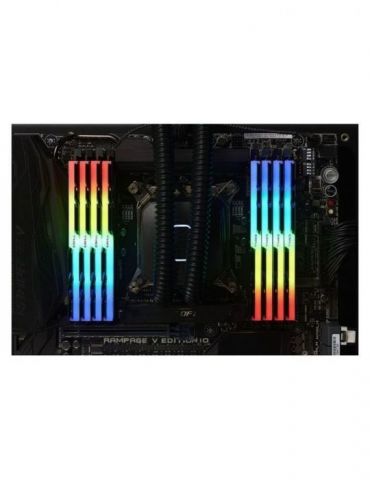 G.Skill TridentZ RGB Series - DDR4 - 256 GB Kit : 8 x 32 GB - DIMM 288-pin - unbuffered G.skill - 1