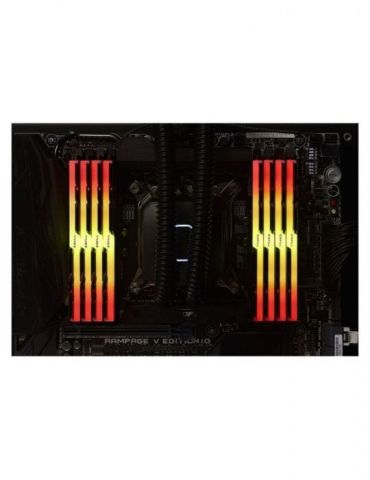 G.Skill TridentZ RGB Series - DDR4 - 256 GB Kit : 8 x 32 GB - DIMM 288-pin - unbuffered G.skill - 1