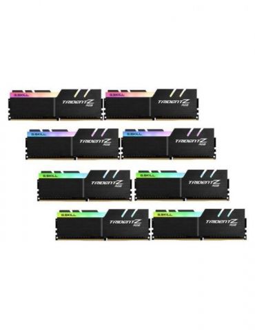 G.Skill TridentZ RGB Series - DDR4 - 256 GB Kit : 8 x 32 GB - DIMM 288-pin - unbuffered G.skill - 1