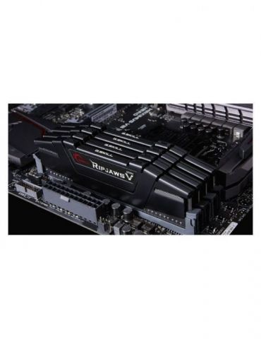 G.Skill Ripjaws V - DDR4 - 128 GB Kit : 4 x 32 GB - DIMM 288-pin - unbuffered G.skill - 1 - Tik.ro