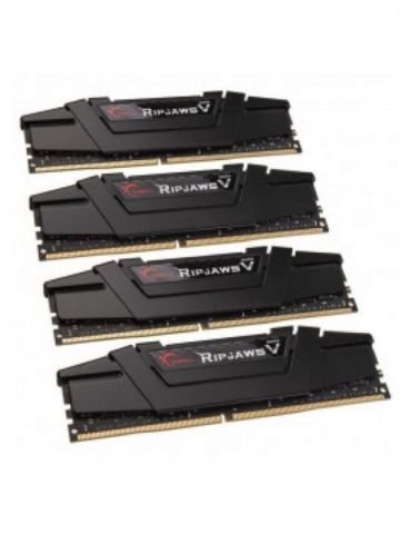 G.Skill Ripjaws V - DDR4 - 64 GB Kit : 4 x 16 GB - DIMM 288-pin - unbuffered G.skill - 1