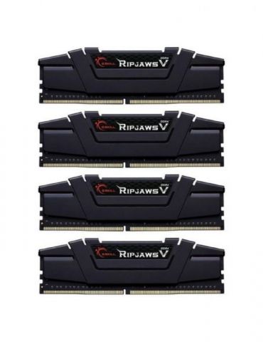 G.Skill Ripjaws V - DDR4 - 64 GB Kit : 4 x 16 GB - DIMM 288-pin - unbuffered G.skill - 1