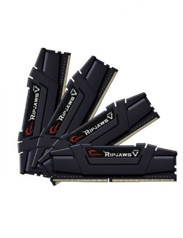 G.Skill Ripjaws V - DDR4 - 64 GB Kit : 4 x 16 GB - DIMM 288-pin - unbuffered G.skill - 1