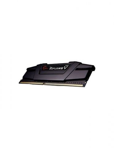 G.Skill Ripjaws V - DDR4 - 64 GB Kit : 4 x 16 GB - DIMM 288-pin - unbuffered G.skill - 1