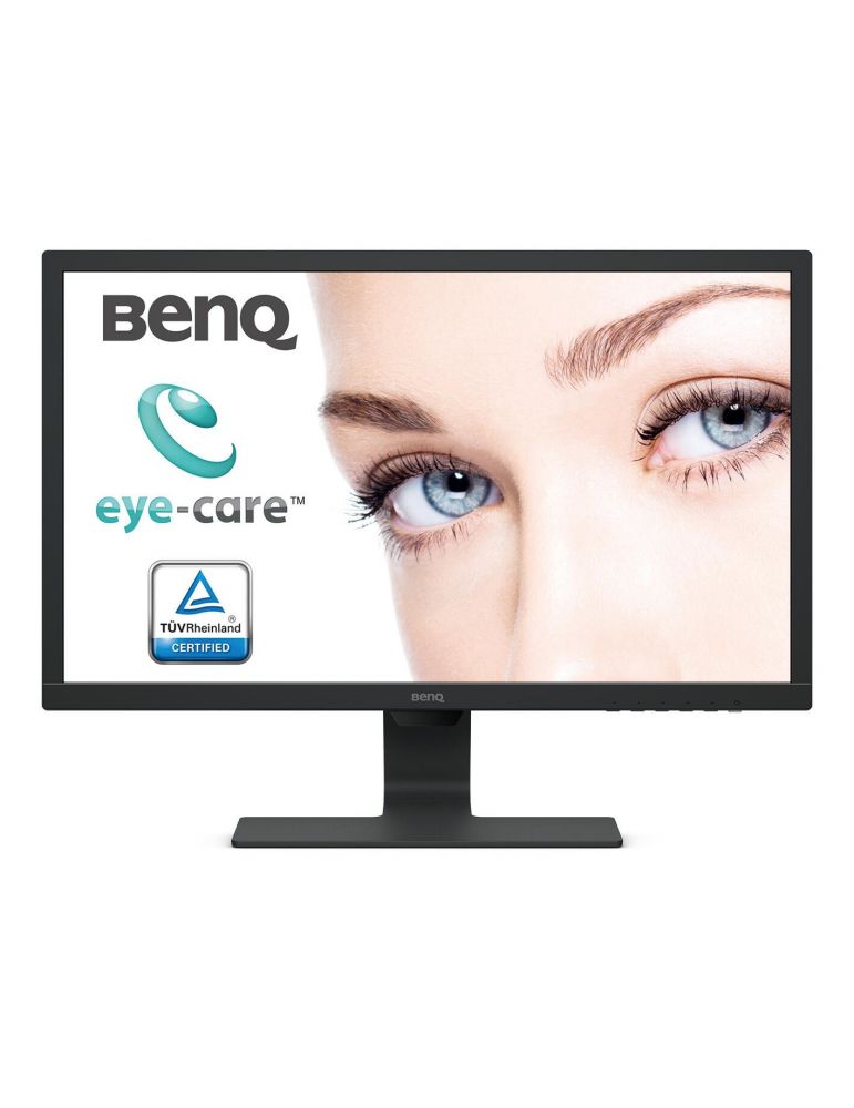 Monitor benq 24 home office tn full hd (1920 x 1080) wide 250 cd/mp 1 ms hdmi dvi vga bl2483 (include tv 5 lei)