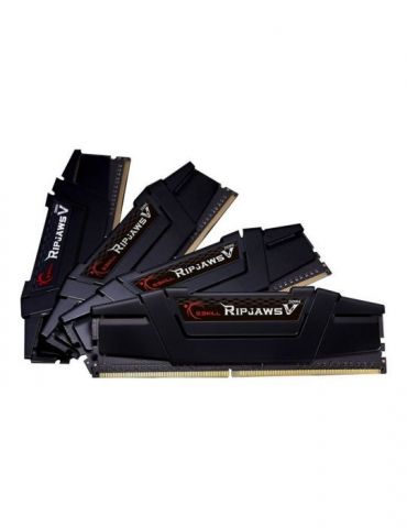 G.Skill Ripjaws V - DDR4 - 32 GB: 4 x 8 GB - DIMM 288-pin - unbuffered G.skill - 1 - Tik.ro