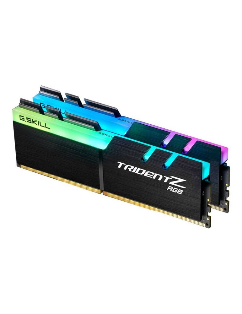 Kit Memorie G.SKILL Trident Z RGB 16GB, DDR4-4000Mhz, CL18, Dual Channel