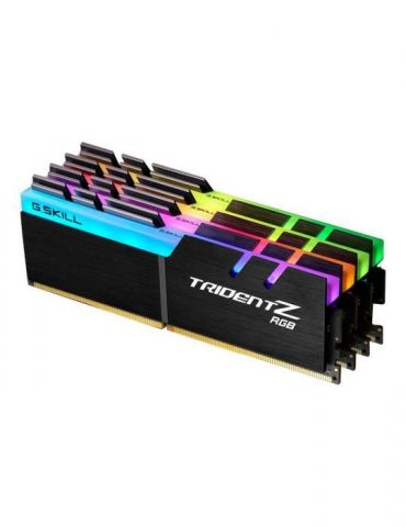 G.Skill TridentZ RGB Series - DDR4 - 64 GB: 4 x 16 GB - DIMM 288-pin - unbuffered G.skill - 1 - Tik.ro