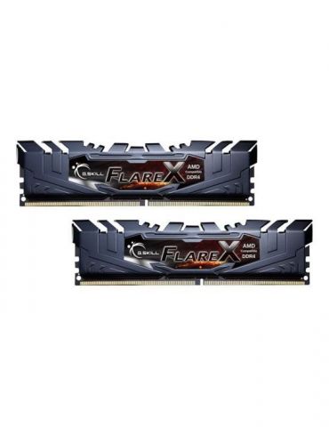 G.Skill Flare X series - DDR4 - 32 GB: 2 x 16 GB - DIMM 288-pin - unbuffered G.skill - 1 - Tik.ro