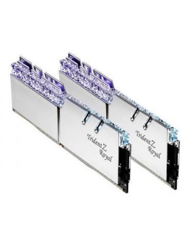 G.Skill Trident Z Royal Series - DDR4 - 16 GB: 2 x 8 GB - DIMM 288-pin - unbuffered G.skill - 1 - Tik.ro