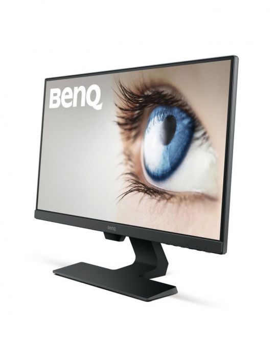 Monitor benq 23.8 multimedia ips full hd (1920 x 1080) wide 250 cd/mp 5 ms hdmi vga displayport gw2480 (include tv 5 lei) Benq -