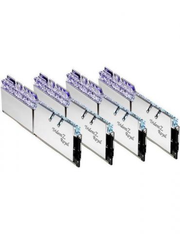 G.Skill Trident Z Royal Series - DDR4 - 32 GB: 4 x 8 GB - DIMM 288-pin - unbuffered G.skill - 1 - Tik.ro