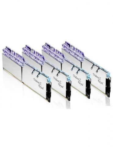 G.Skill Trident Z Royal Series - DDR4 - 32 GB: 4 x 8 GB - DIMM 288-pin - unbuffered G.skill - 1 - Tik.ro