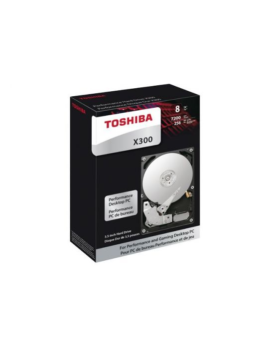 Toshiba N300 3.5" 10000 Giga Bites ATA III Serial Toshiba - 3