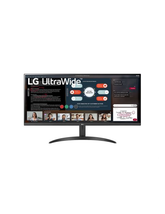 LG 34WP500-B monitoare LCD 86,4 cm (34") 2560 x 1080 Pixel UltraWide Full HD LED Negru Lg - 1