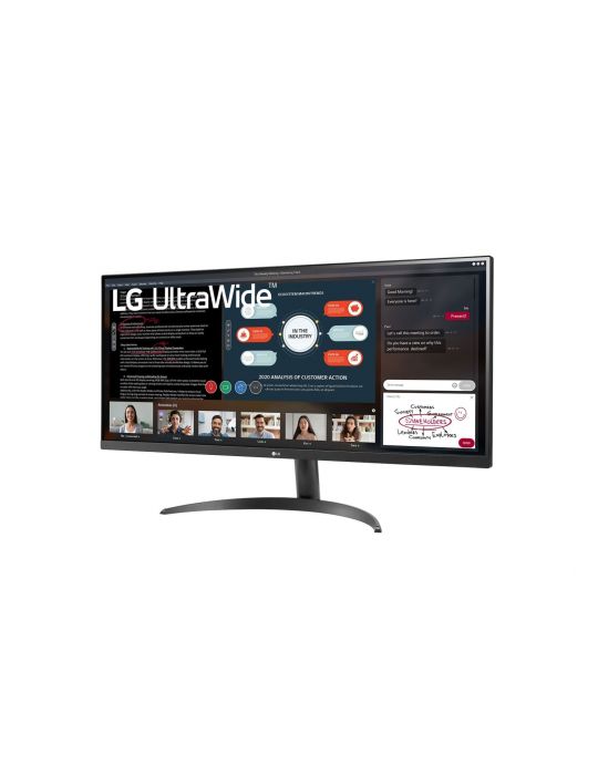 LG 34WP500-B monitoare LCD 86,4 cm (34") 2560 x 1080 Pixel UltraWide Full HD LED Negru Lg - 2