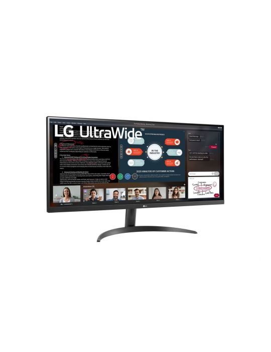 LG 34WP500-B monitoare LCD 86,4 cm (34") 2560 x 1080 Pixel UltraWide Full HD LED Negru Lg - 3