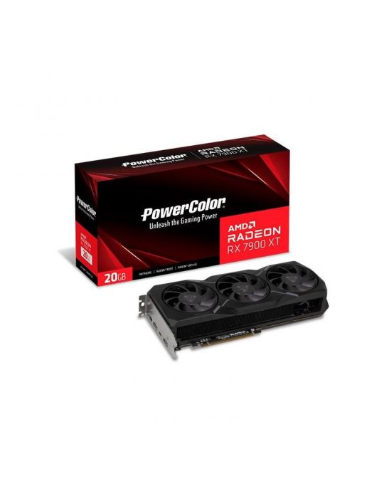 Placa video Gigabyte Radeon RX 7900 XT, 20G GDDR6, 320-bit Powercolor - 1