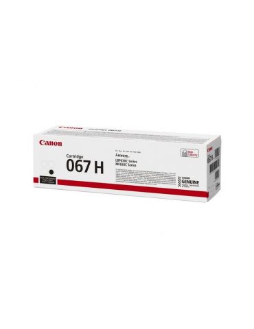 Canon 067H cartuș toner 1 buc. Original Negru Canon - 3