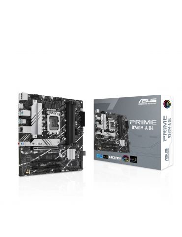 Placa de baza ASUS PRIME B760M-A D4, Intel B760, Socket 1700, mATX Asus - 6