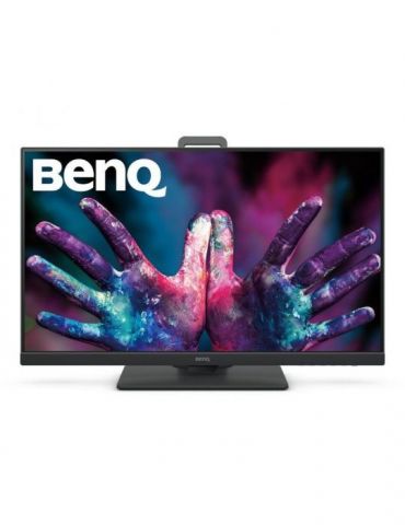Monitoare benq 27 inch grafica ips wqhd (2560 x 1440) wide 250 cd/mp 5 ms hdmi displayport  2 9h.ljela.tbe (include tv 5.00 lei)