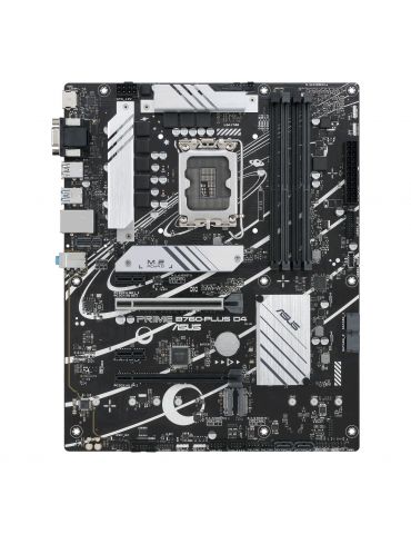 Placa de baza ASUS PRIME B760-PLUS D4, Intel B760, Socket 1700, ATX Asus - 1 - Tik.ro