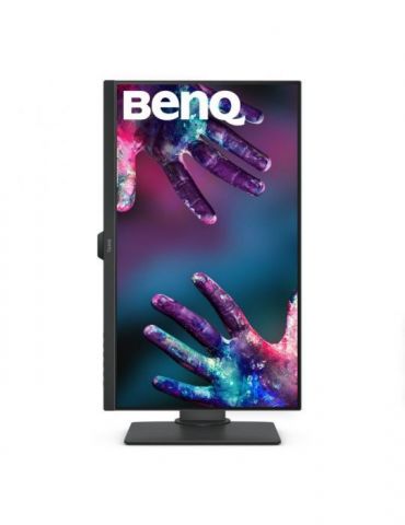 Monitoare benq 27 inch grafica ips wqhd (2560 x 1440) wide 250 cd/mp 5 ms hdmi displayport  2 9h.ljela.tbe (include tv 5.00 lei)