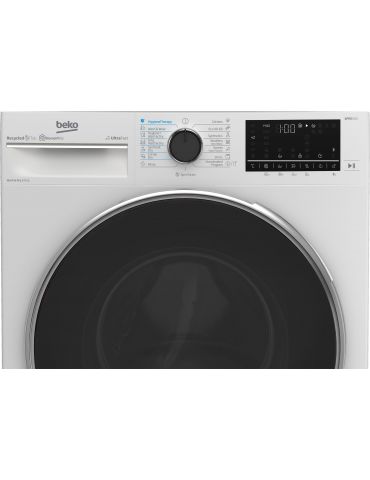 Beko B5DF T 59447 W uscătoare pentru mașini de spălat De sine stătător Încărcare frontală Alb D Beko - 4