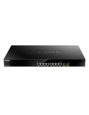 D-Link DMS-1100-10TP switch-uri Gestionate L2 2.5G Ethernet (100/1000/2500) Power over Ethernet (PoE) Suport 1U Negru D-link - 2
