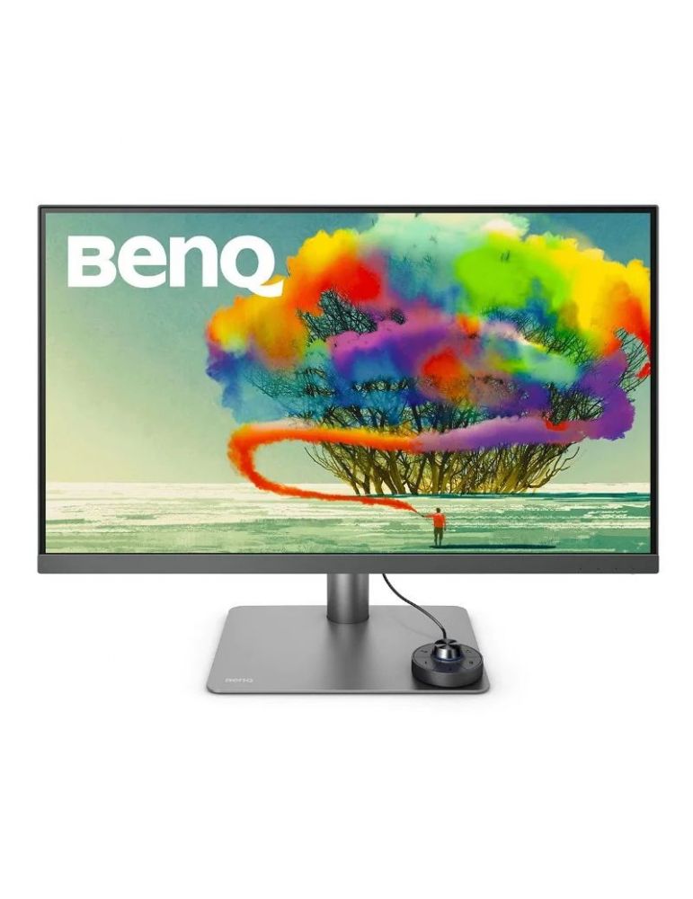 Monitoare benq 27 inch grafica ips 4k uhd (3840 x 2160) wide 350 cd/mp 5 ms hdmi x 2 displayport 9h.lhkla.tpe (include tv 5.00 l