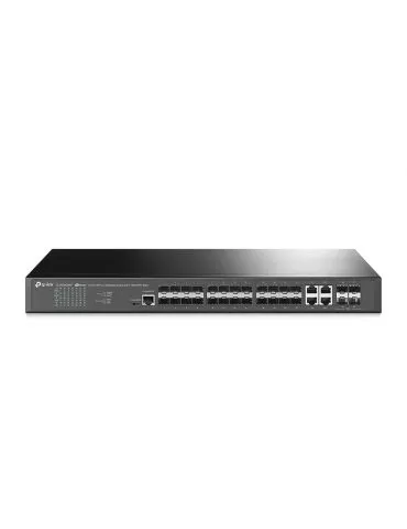 TP-Link TL-SG3428XF switch-uri Gestionate L2+ Fără 1U Negru - Tik.ro