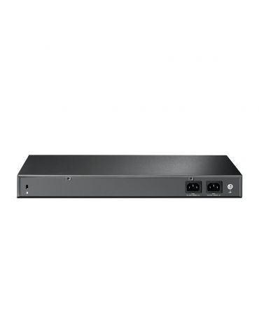 TP-Link TL-SG3428XF switch-uri Gestionate L2+ Fără 1U Negru