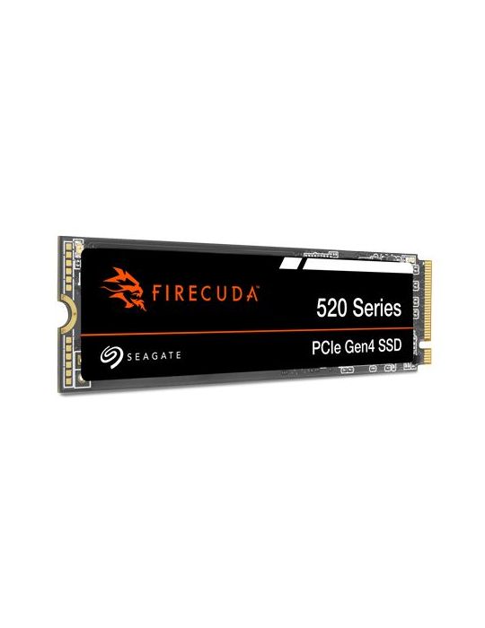 SSD Seagate FireCuda 520 +Rescue 2TB, PCIe 4.0 x4, M.2 Seagate - 1