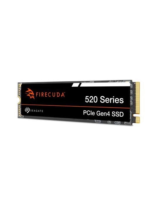 SSD Seagate FireCuda 520 +Rescue 2TB, PCIe 4.0 x4, M.2 Seagate - 4
