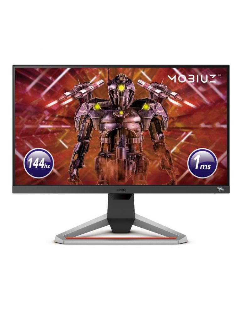 Monitoare benq 24.5 inch gaming ips full hd (1920 x 1080) wide 400 cd/mp 1 ms hdmi x 2 displayport 9h.ljjla.tbe (include tv 5.00