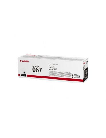 Canon 067 cartuș toner 1 buc. Original Negru Canon - 3
